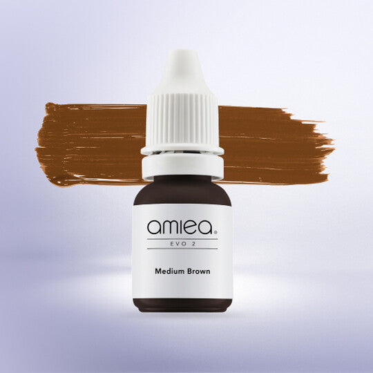 Amiea Evo 2 PMU Pigment Medium Brown 10ml