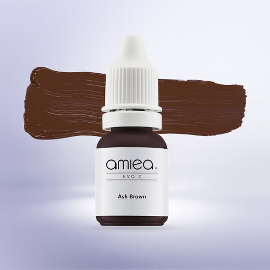 Amiea Evo 2 PMU Pigment Ash Brown 10ml