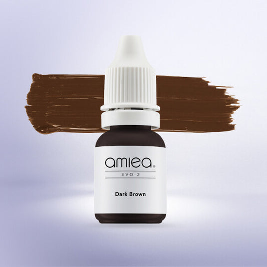 Amiea Evo 2 PMU Pigment Dark Brown 10ml