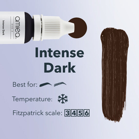 Amiea Evo 2 PMU Pigment Intense Dark 10ml