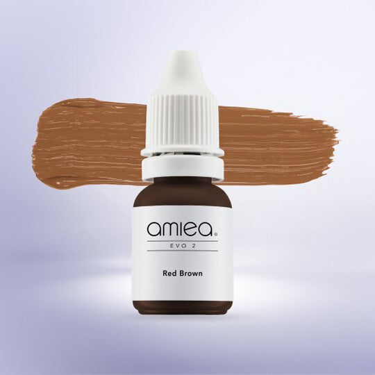 Amiea Evo 2 PMU Pigment Red Brown 10ml