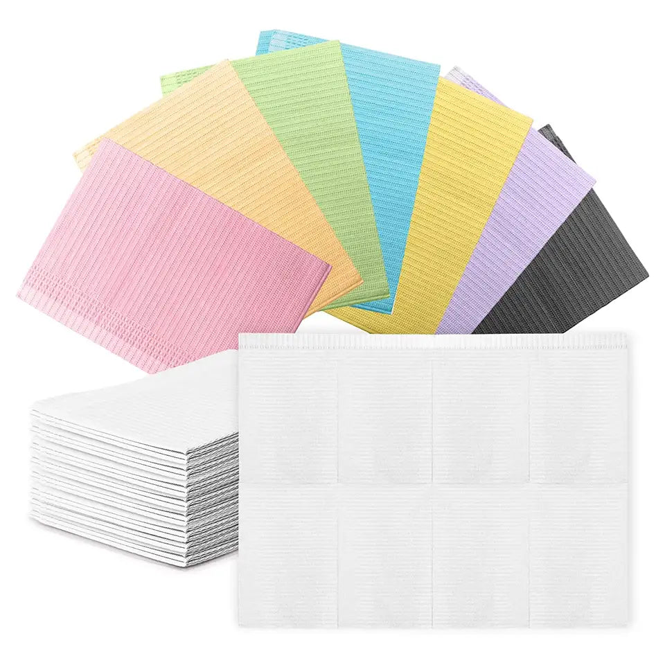 Dental Bibs 3ply Disposable